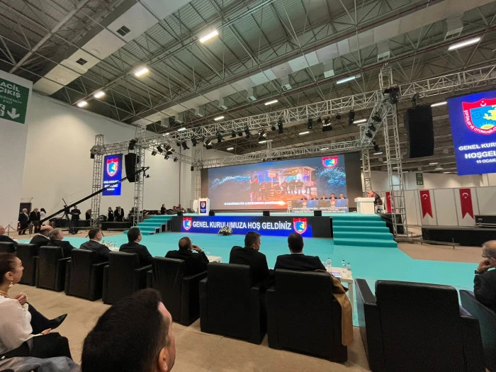 Şof&ouml;rler Odası Genel Kurulu'nda S&ouml;z Esnafta