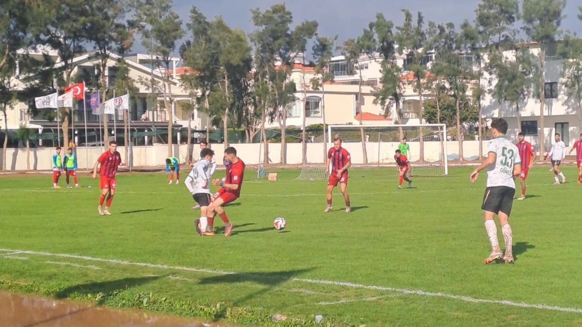 Söke 1970 evinde Bornova’yı mağlup etti