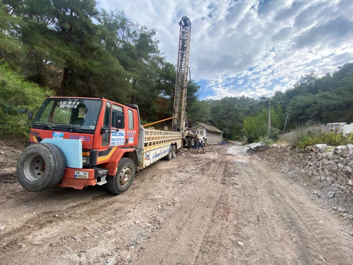 Soma mahallelerinde su kaynakları güçlendiriliyor