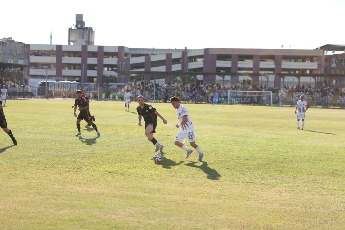 Somaspor, 2. Lig açılış maçında kaybetti