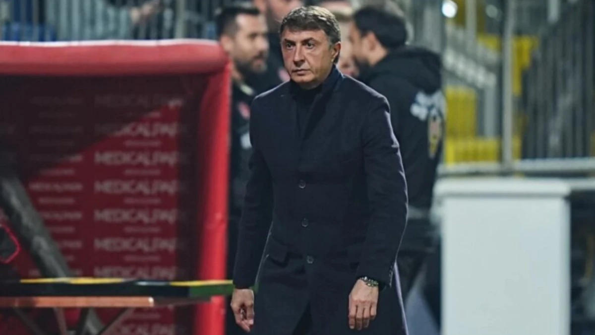 Şota Arveladze’den Başakşehir yenilgisi değerlendirmesi