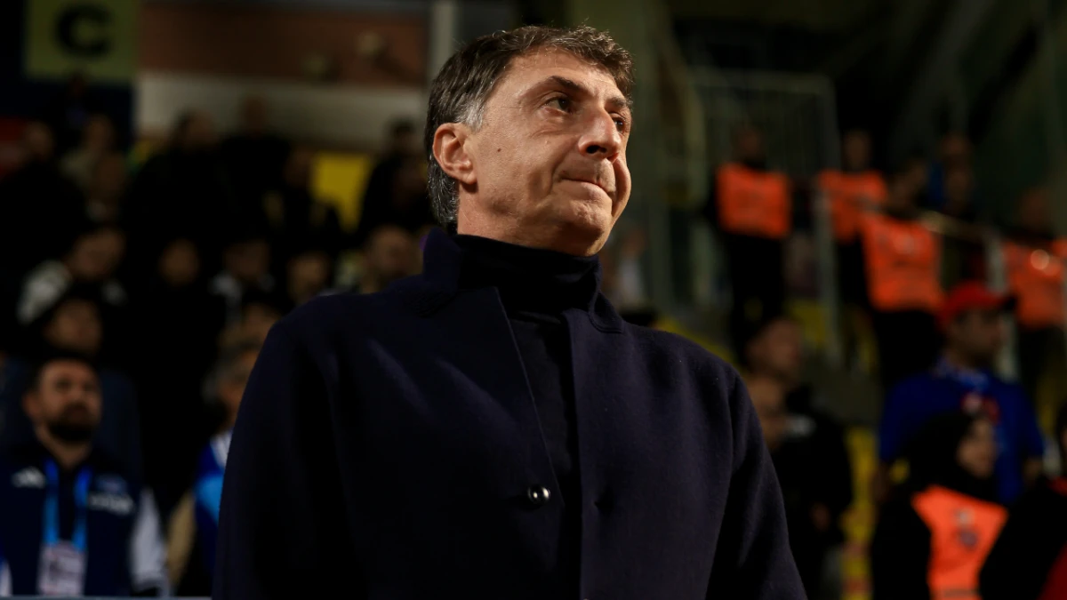  Şota Arveladze'den mağlubiyet yorumu