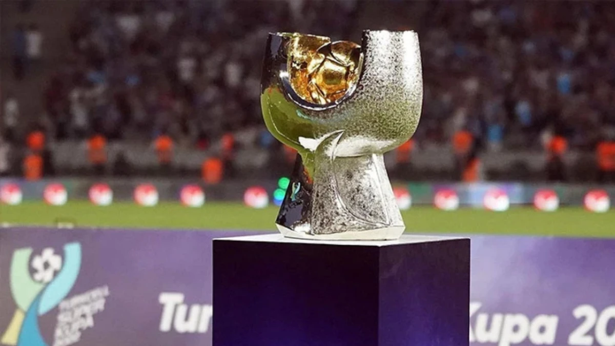 Süper Kupa maç saatleri belli oldu