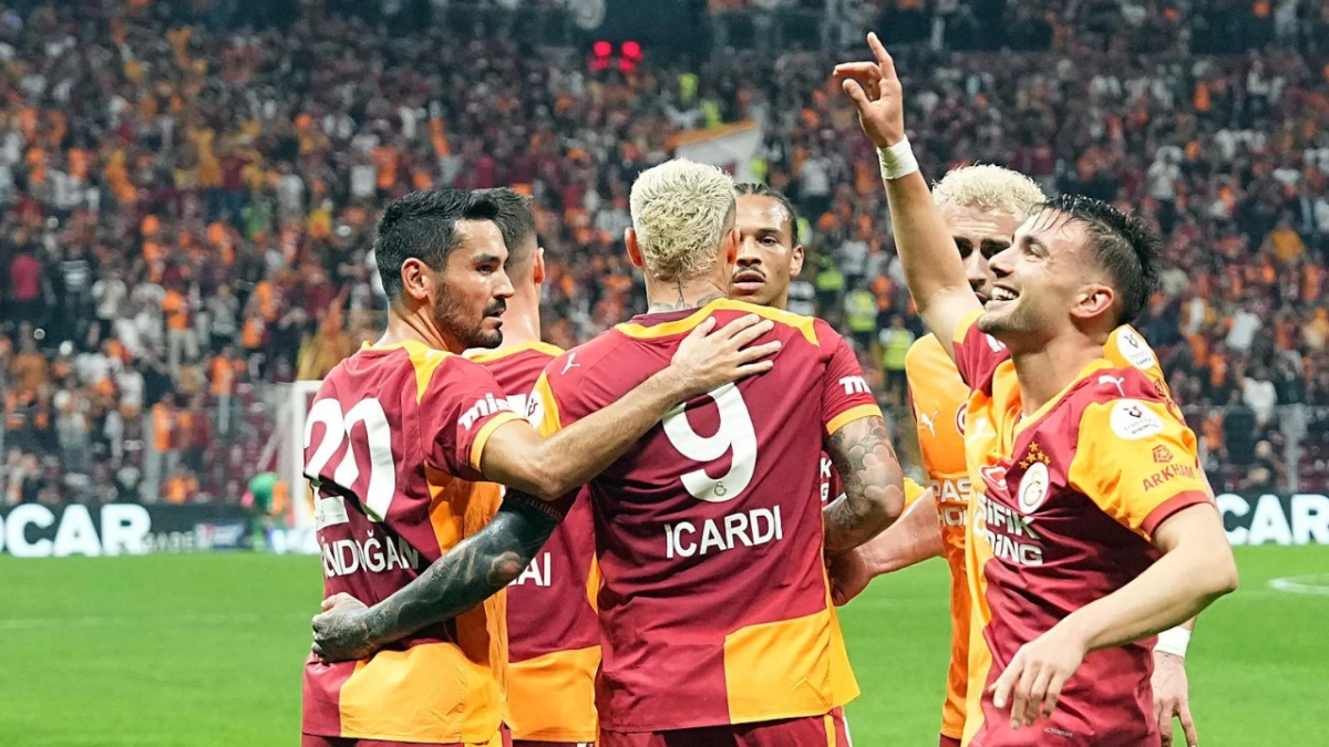 Süper Lig’de Galatasaray Fırtınası