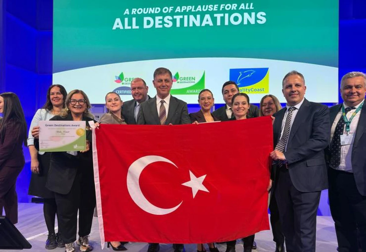 S&uuml;rd&uuml;r&uuml;lebilir turizmde uluslararası başarı