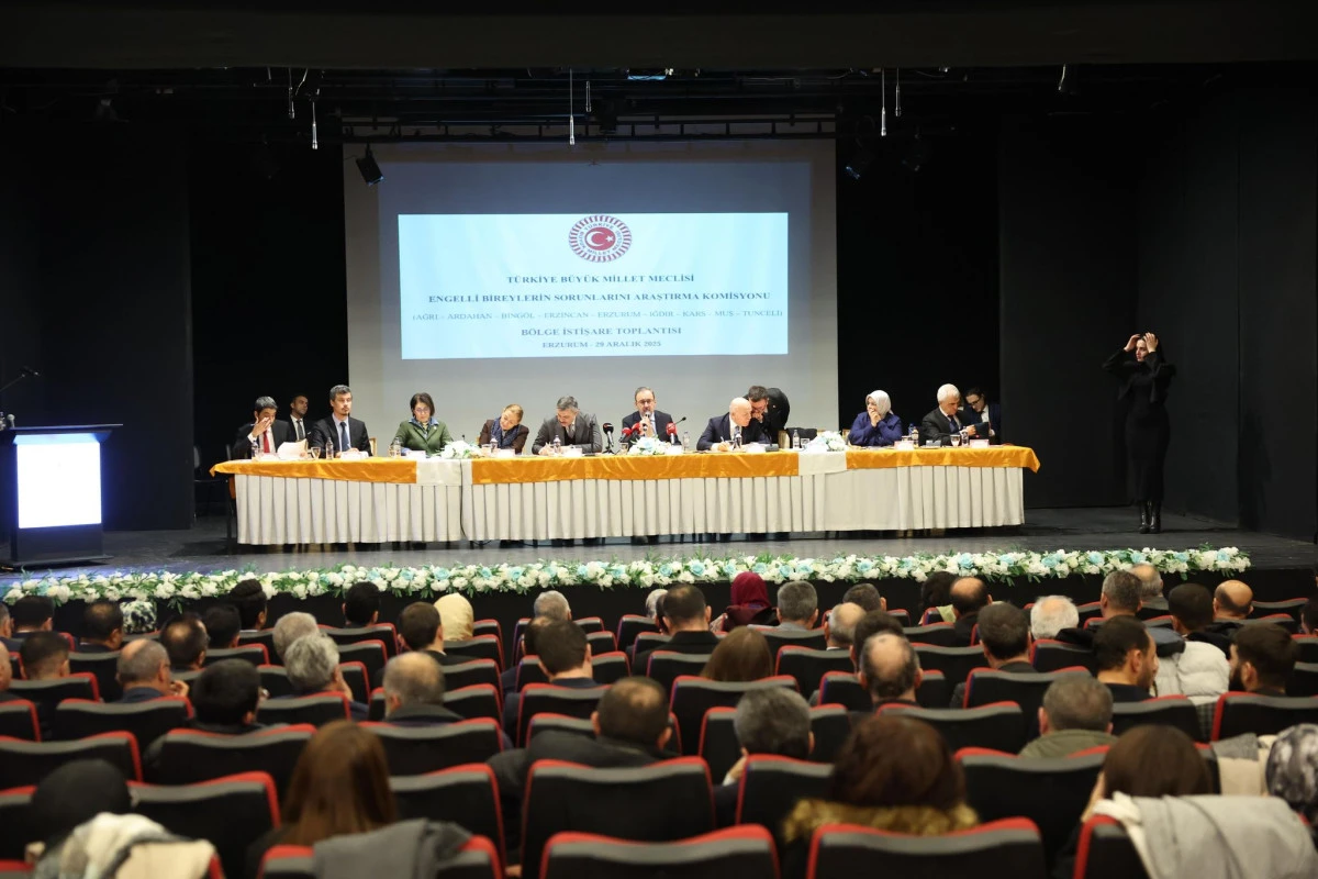 TBMM Komisyonu Doğu Anadolu i&ccedil;in sahada