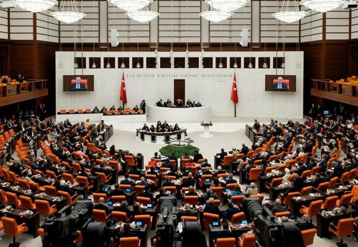 TBMM'de yoğun hafta başladı: Masada vergi d&uuml;zenlemeleri var