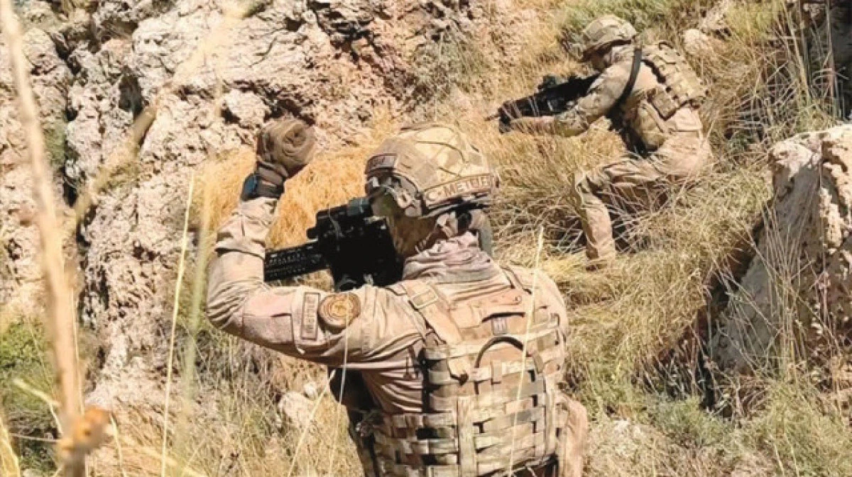 Terör Yuvaları Yerle Bir Ediliyor! TSK’dan Büyük Vuruş