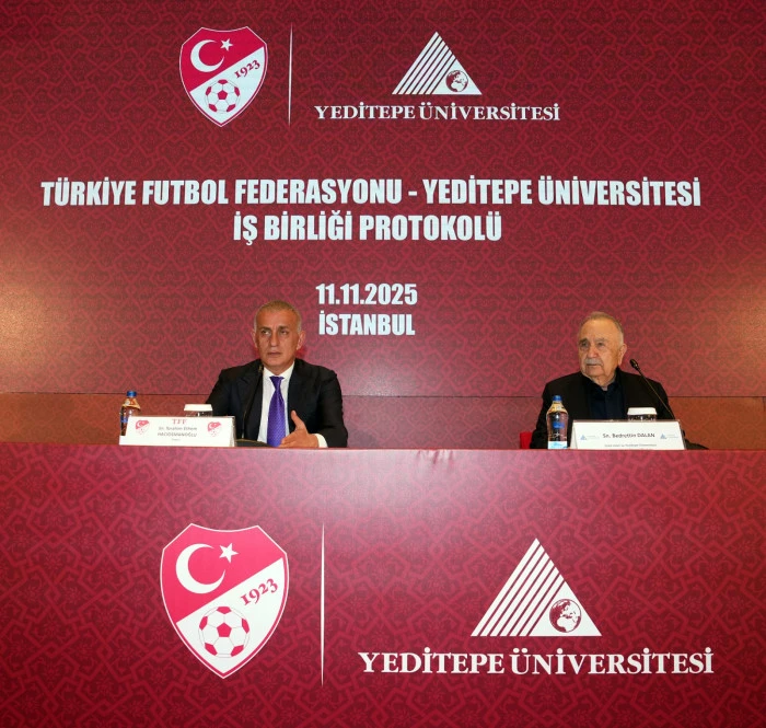 TFF ve Yeditepe Üniversitesi hakem eğitimi protokolü imzaladı