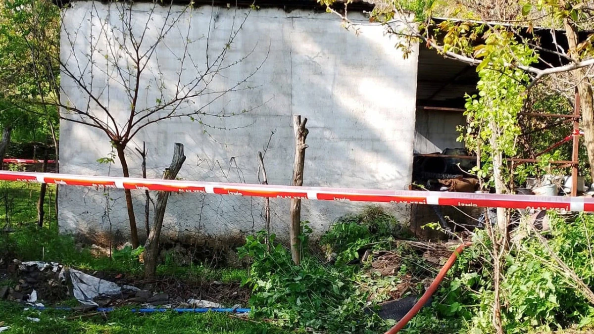 Tire’de kırsal evde yangın: 1 ölü 1 ağır yaralı