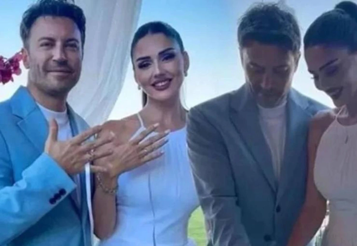 Tolga G&uuml;le&ccedil; ile Spiker &Ouml;yk&uuml; Cengiz Evleniyor: D&uuml;ğ&uuml;n Tarihi Netleşti