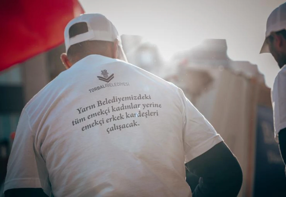 Torbalı Belediyesi&rsquo;nden 8 Mart&rsquo;ta Anlamlı Kutlama