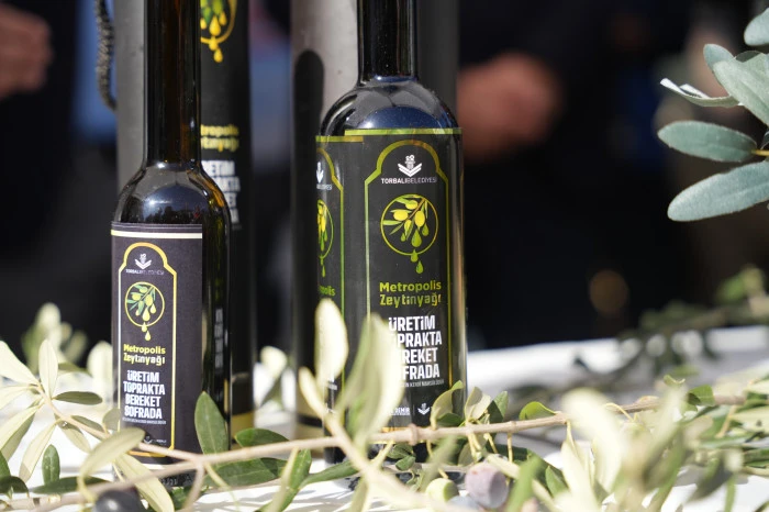 Torbalı Belediyesi&rsquo;nden zeytinyağında marka hamlesi
