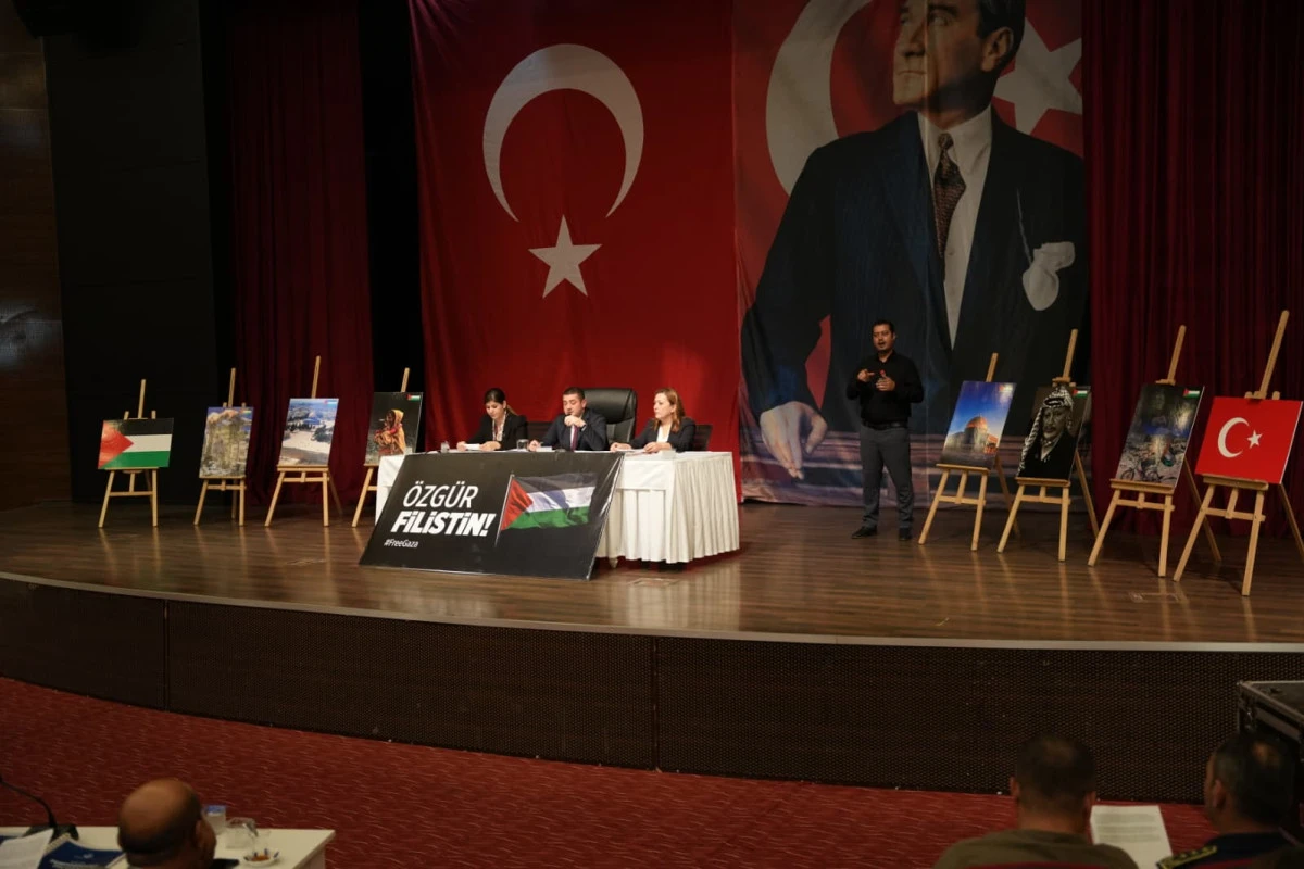 Torbalı Meclisi’nden Filistin’e destek ve önemli projeler