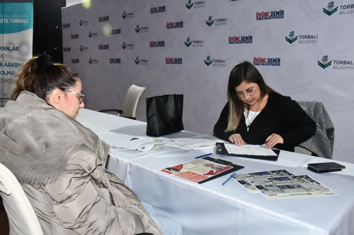 Torbalı’da engelliler için istihdam köprüsü kuruldu