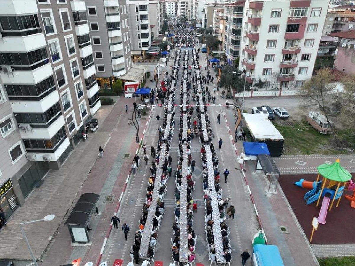 Torbalı&rsquo;da Ramazan Coşkusu: İlk İftar Muratbey&rsquo;de Ger&ccedil;ekleşti