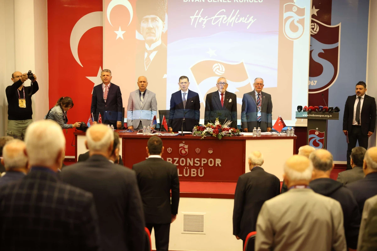 Trabzonspor 59. Olağan Divan Genel Kurulunu Gerçekleştirdi