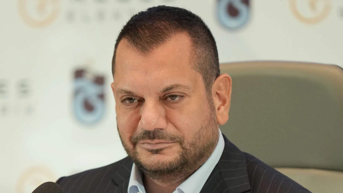 Trabzonspor Başkanı Ertuğrul Doğan’dan flaş transfer açıklamaları