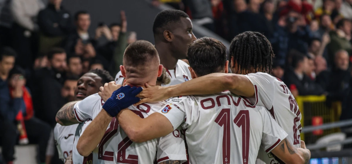 Trabzonspor deplasmanda kazandı
