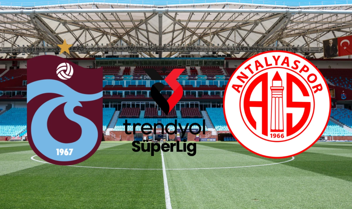 Trabzonspor evinde Antalyaspor'u ağırlayacak