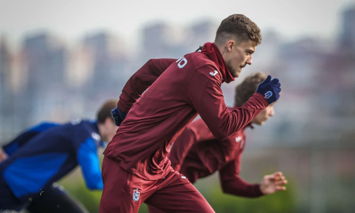 Trabzonspor, Galatasaray ma&ccedil;ı hazırlıklarını tamamladı
