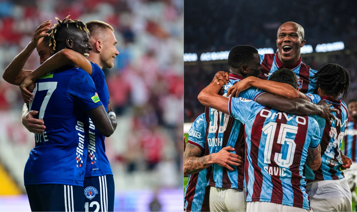 Trabzonspor Kasımpaşa Deplasmanında Sahaya Çıkıyor