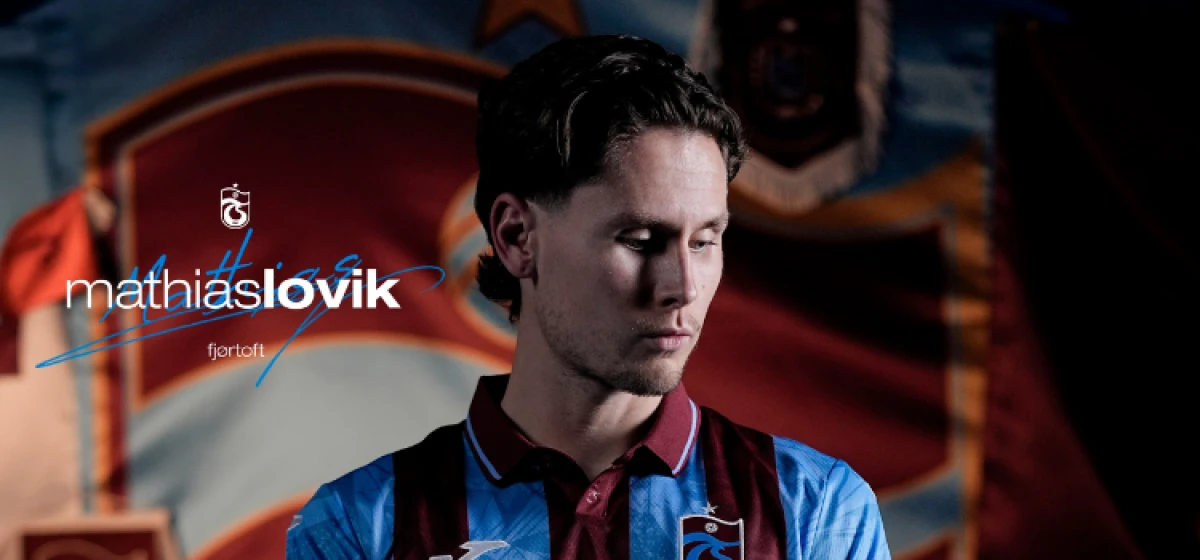 Trabzonspor Mathias Lovik transferini a&ccedil;ıkladı