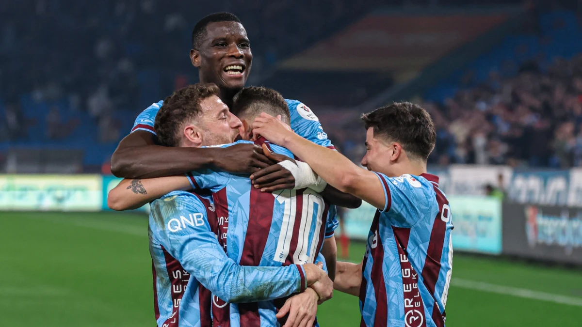 Trabzonspor, Onuachu ve Muçi ile coştu
