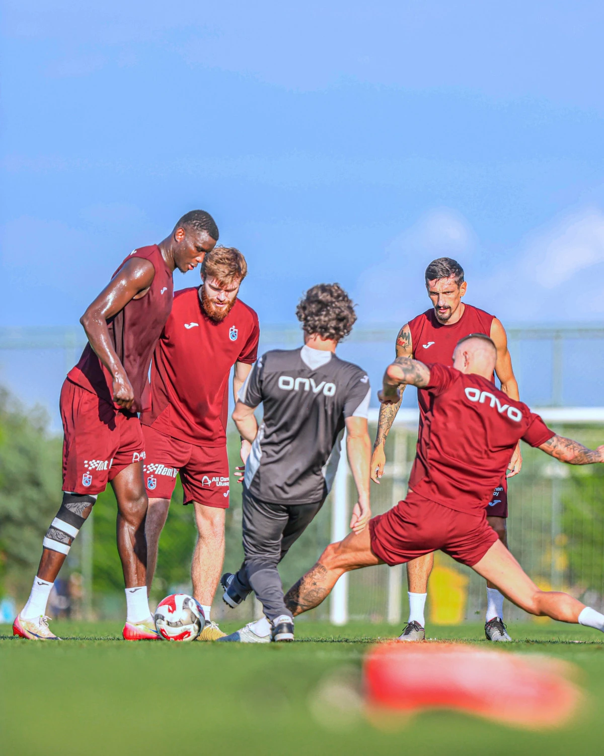Trabzonspor’un Kasımpaşa maçı kamp kadrosu açıklandı