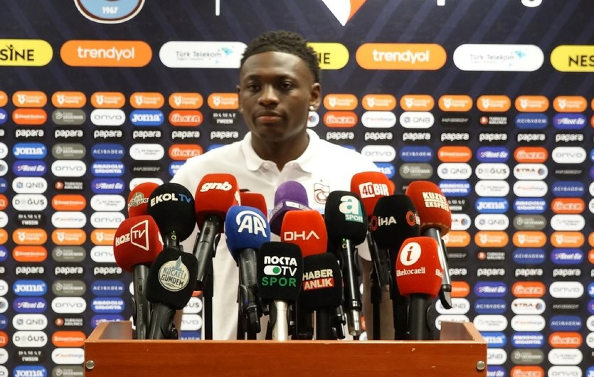 Trabzonspor’un Yeni Transferi Kazeem Olaigbe Konuştu