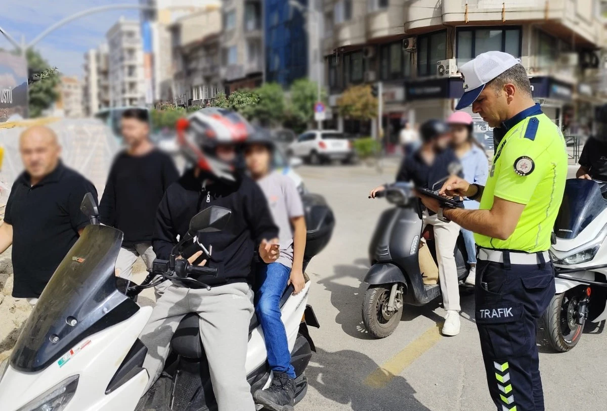 Trafik denetiminde Manisa’da rekor cezalar kesildi