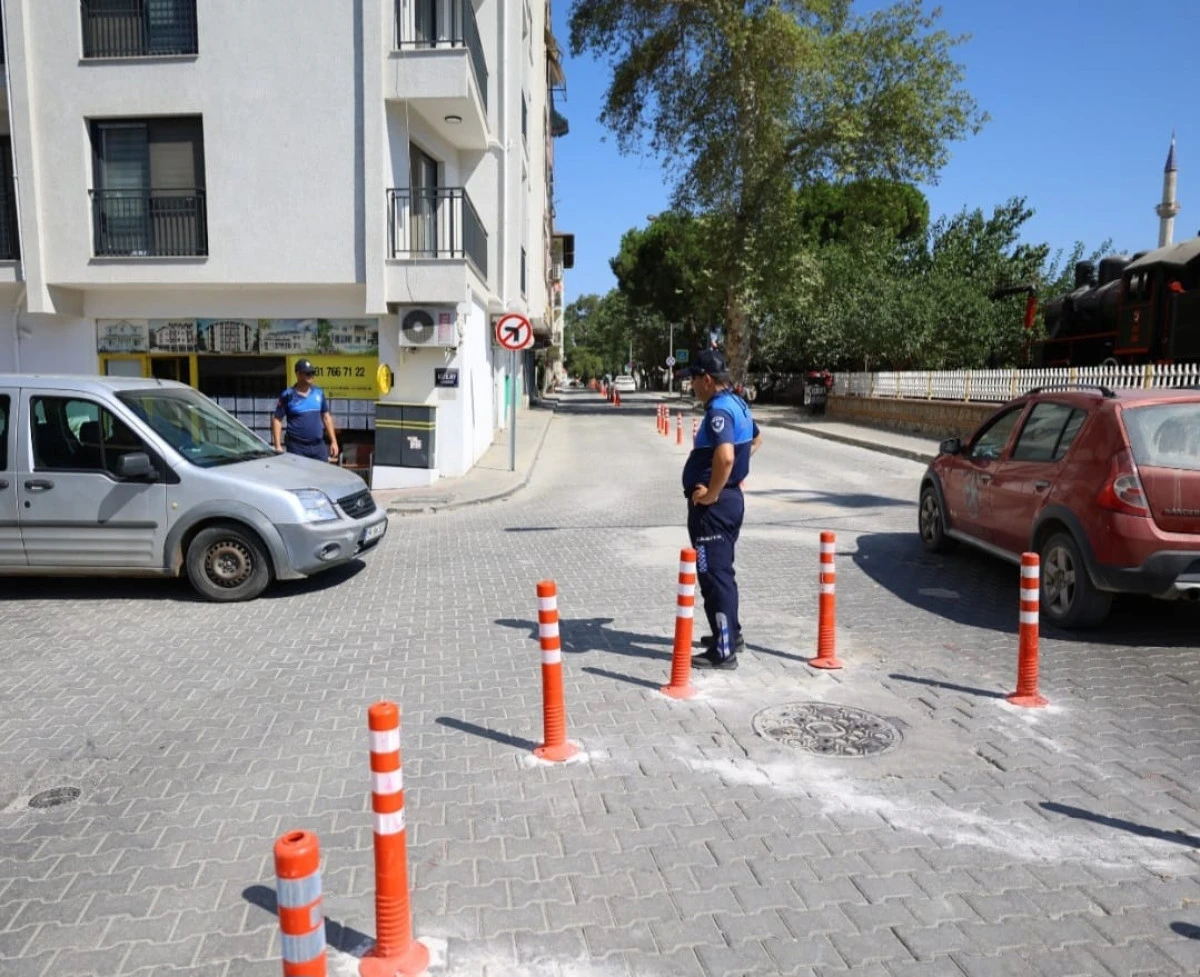 Trafik Sakinleştirme ve Yayalaştırma Projesi hayata geçti