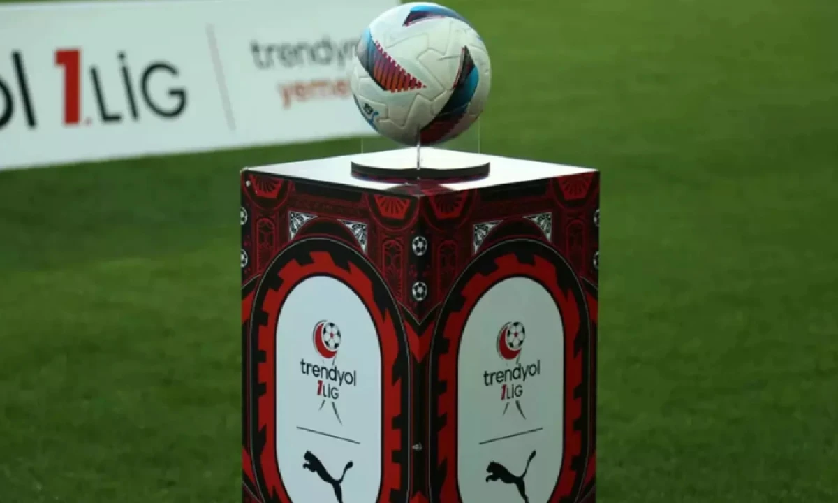 Trendyol 1. Lig'de 17. hafta heyecanı 