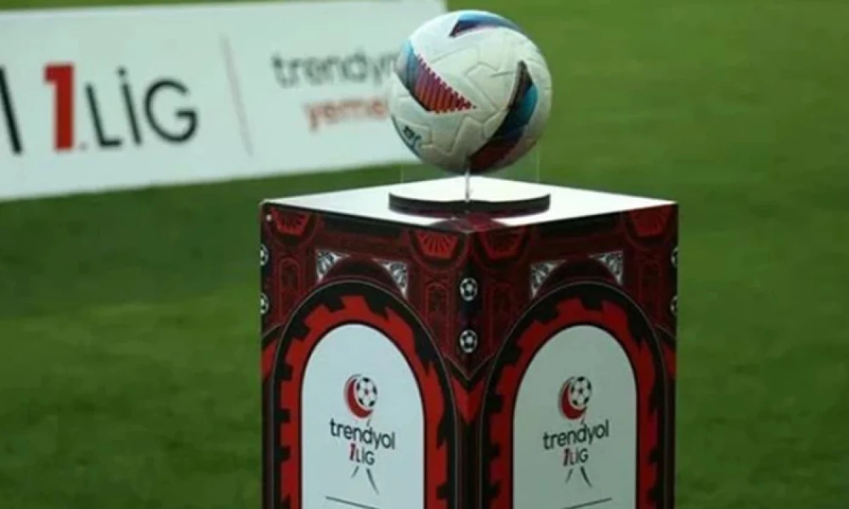 Trendyol 1. Lig'de 22. hafta heyecanı