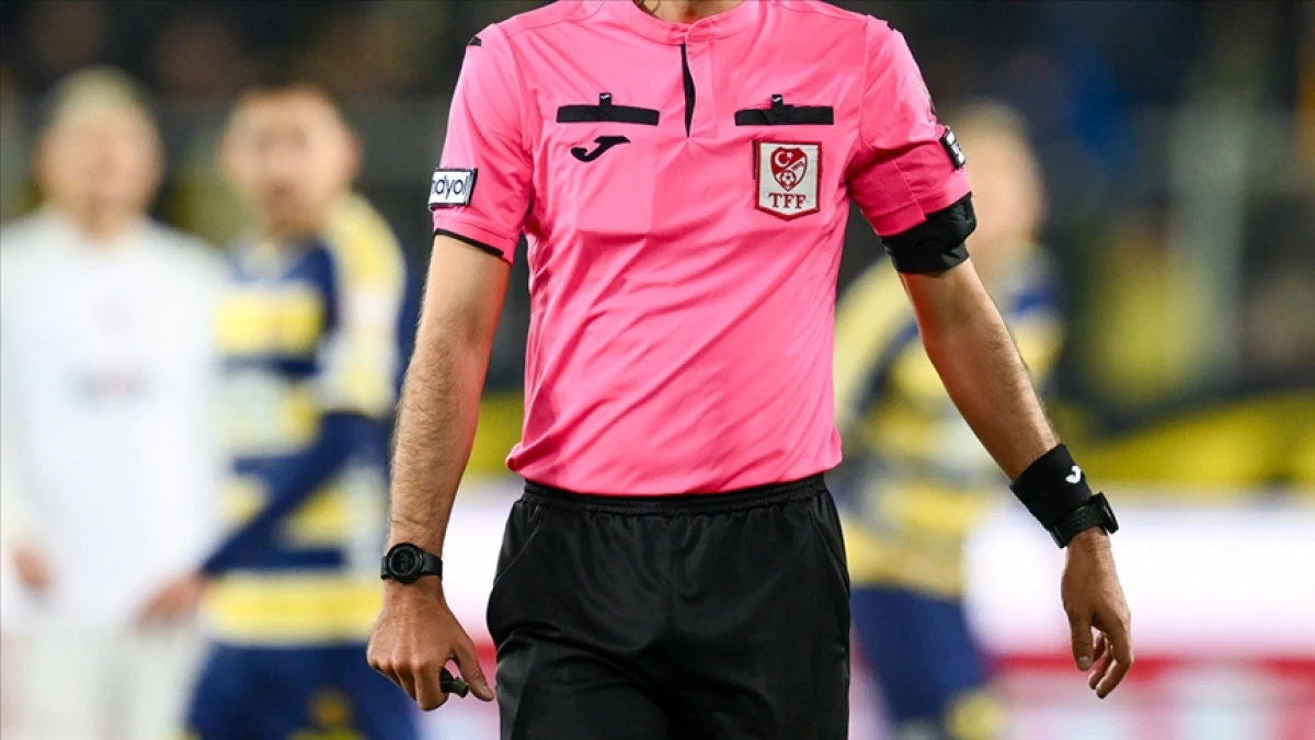 Trendyol S&uuml;per Lig 19. hafta hakemleri a&ccedil;ıklandı