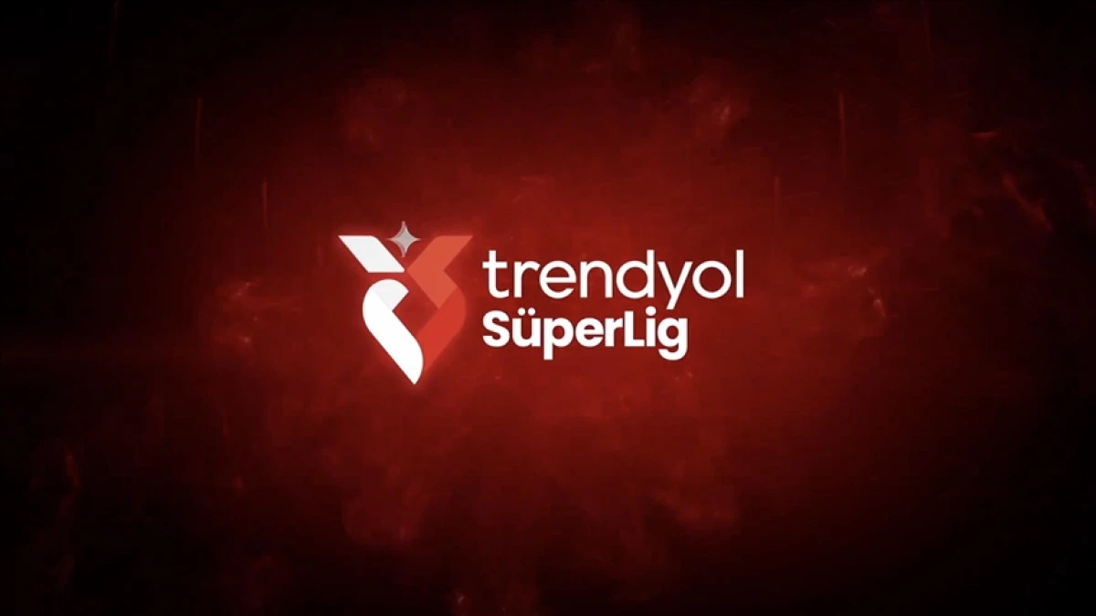 Trendyol Süper Lig'de 10. hafta heyecanı