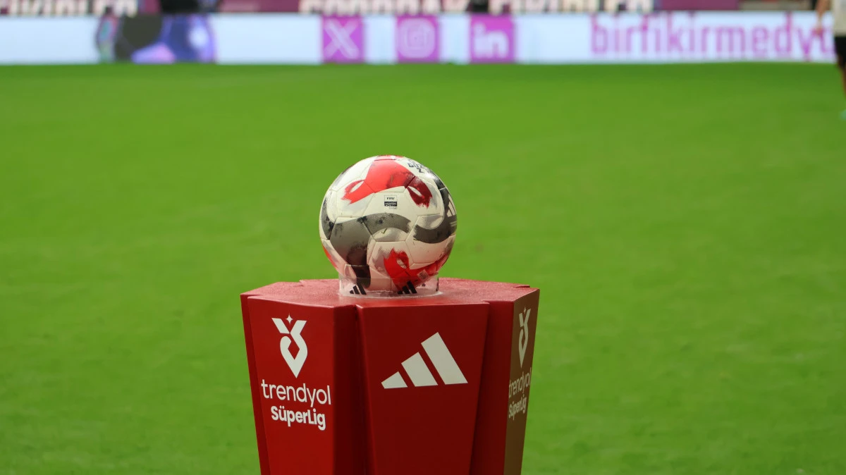 Trendyol Süper Lig'de 16. hafta heyecanı 