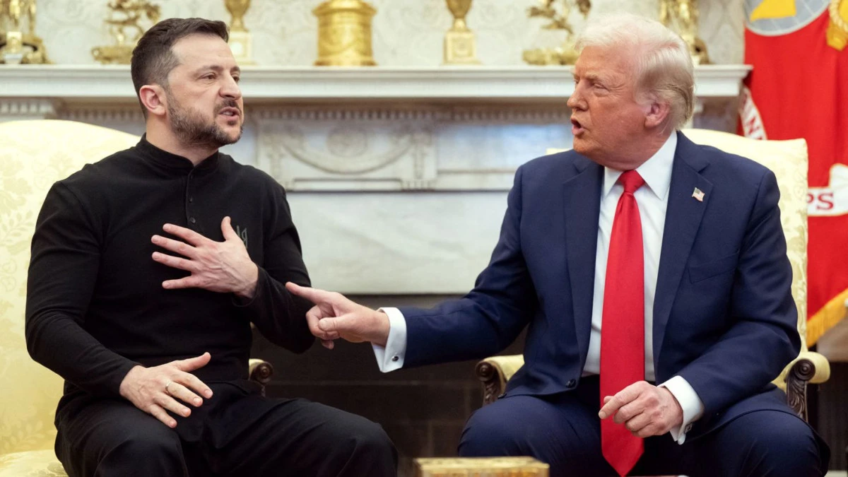 Trump haritayı fırlattı: “Bu savaştan bıktım”