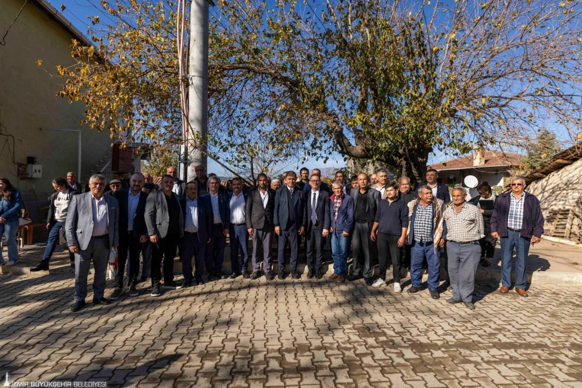 Tugay’dan Beydağlı üreticilere yeni yol müjdesi