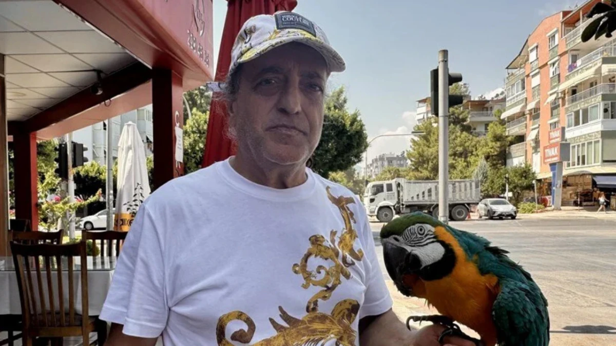 Turgut Özal’ın Papağanı Cabbar Bulundu