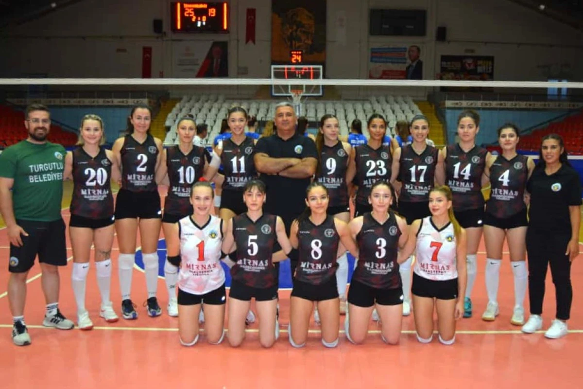 Turgutlu Belediyespor’dan Net Skorlu Zafer
