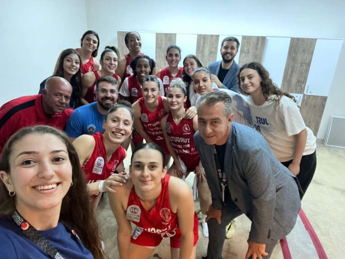 Turgutlu Belediyespor’dan potada ve filede galibiyet