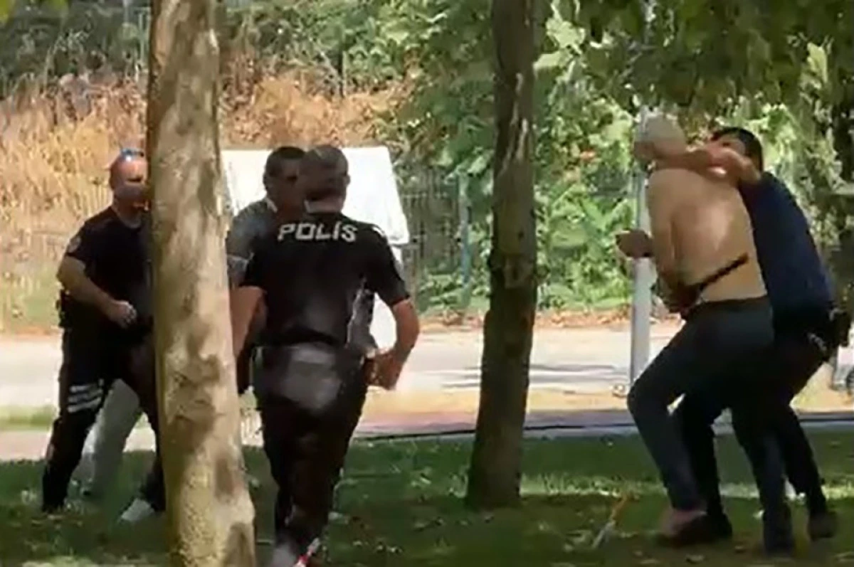Turgutlu’da film sahnelerini aratmayan olay