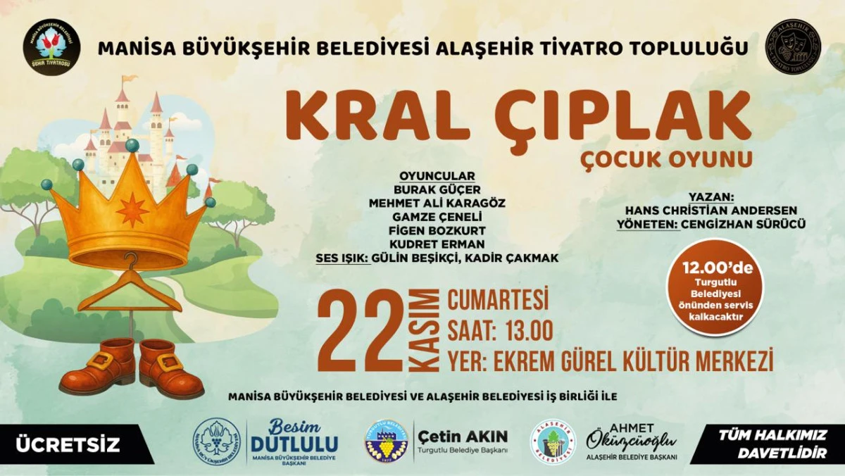 Turgutlu'da Kral Çıplak Oyunu