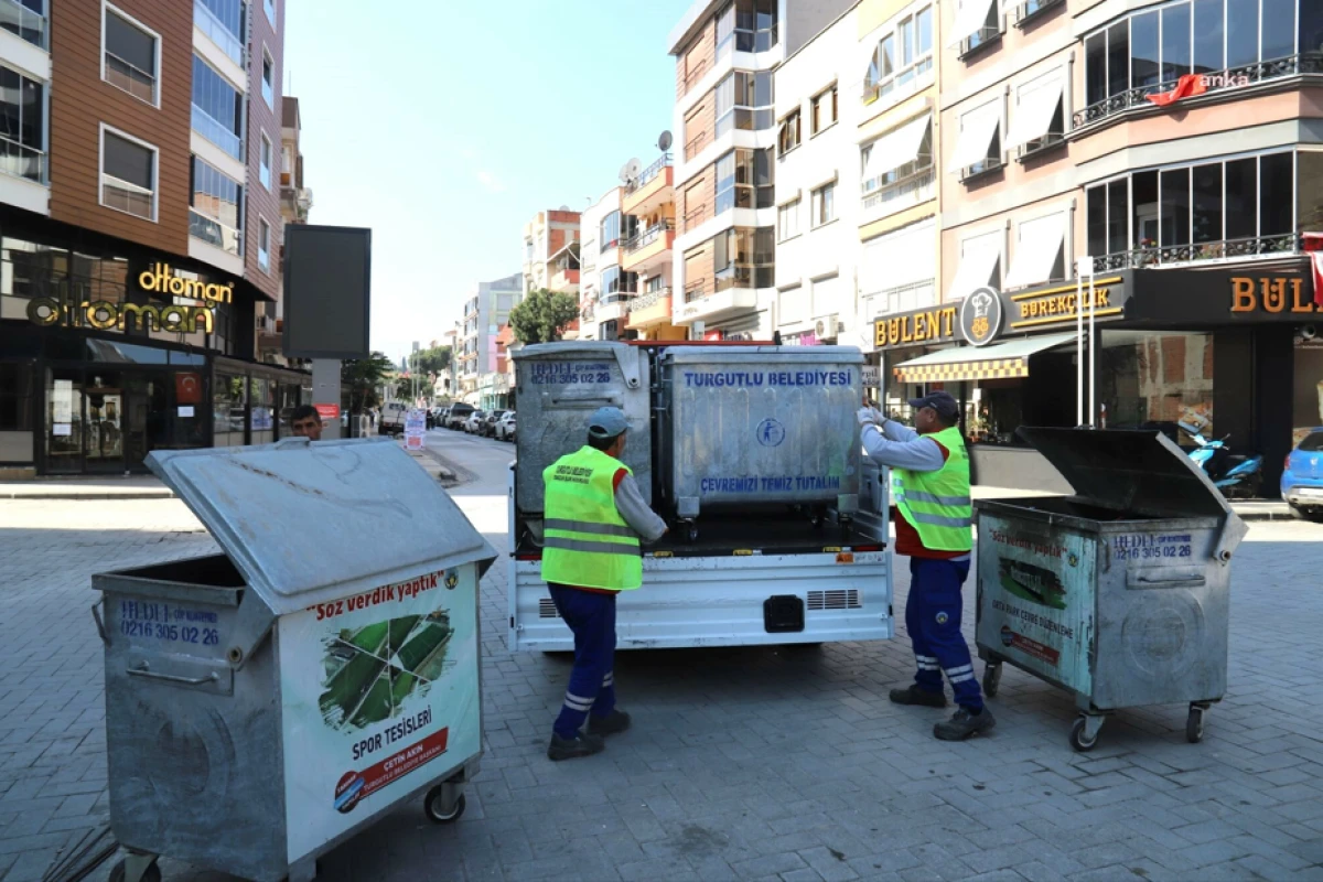 Turgutlu’da temizlik seferberliği başladı