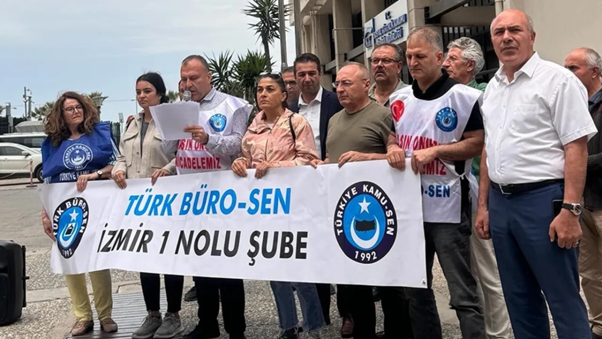 Türk Büro-Sen İzmir’den Kamuda Tasarruf Tedbirlerine Tepki