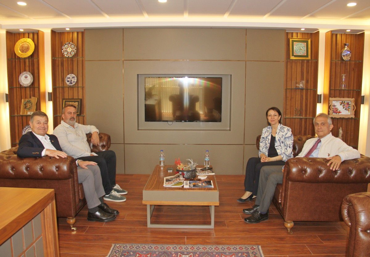 Türk Diplomat Ümit Yalçın, BASBAŞ'ı Ziyaret etti