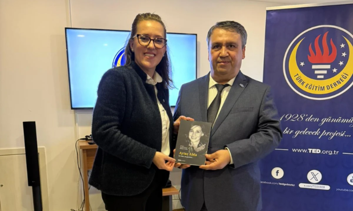 T&uuml;rk eğitim derneği eğitim destek projelerini b&uuml;y&uuml;t&uuml;yor