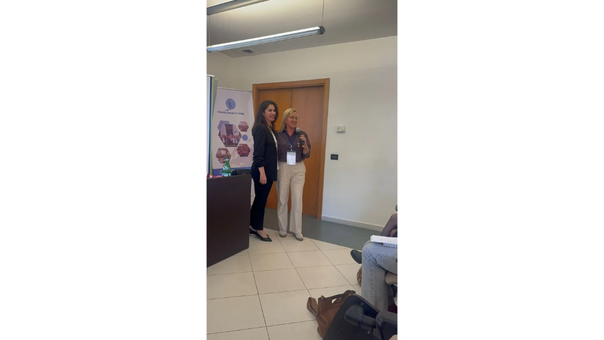 Türk Kadınına Uluslararası Gurur: Başak Ovacık, Avrupa Üniversiteli Kadınlar Derneği (UWE) Başkanlığına Seçildi