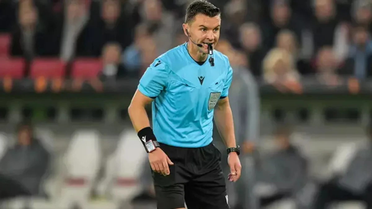 Türkiye - Bulgaristan maçının hakemi açıklandı